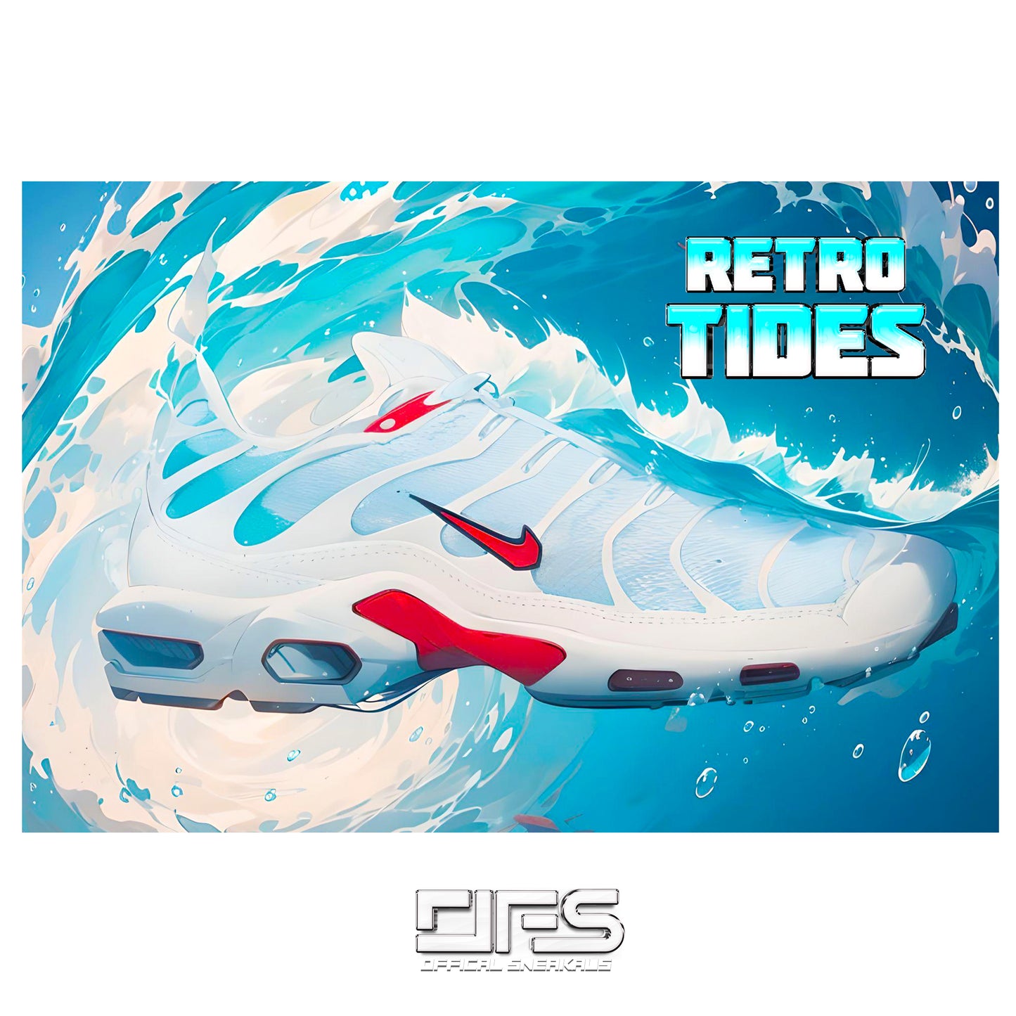 Air Max Plus TN Retro Tides (POSTER)