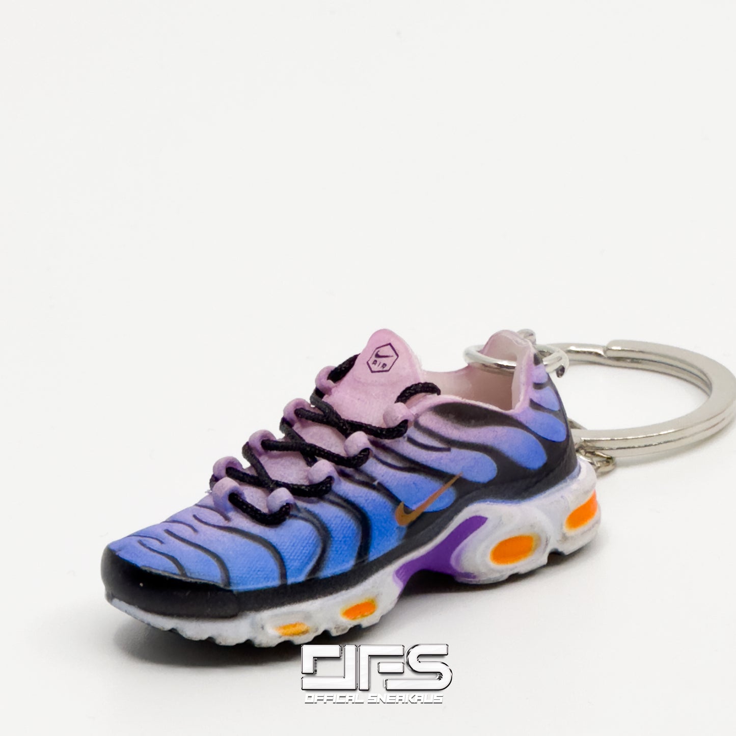 TN Keychain : Voltage Purple