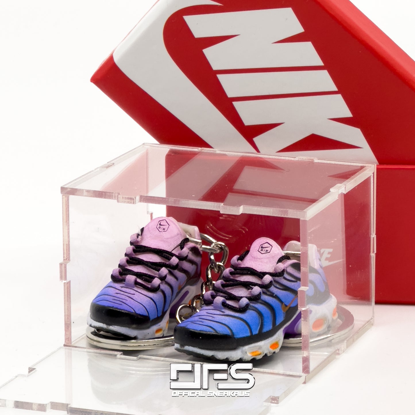 TN Keychain : Voltage Purple