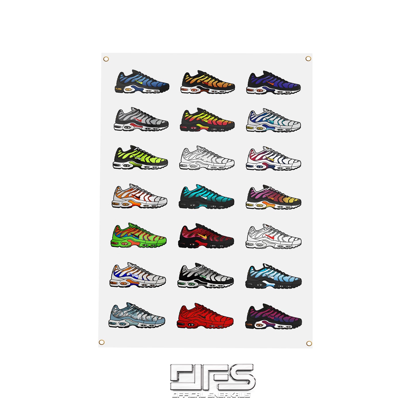 TN SNEAKERS FLAG