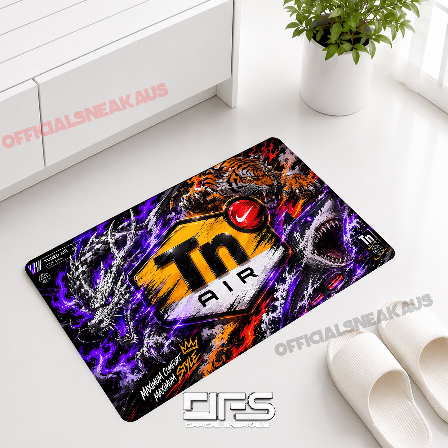 TN Mat Rug