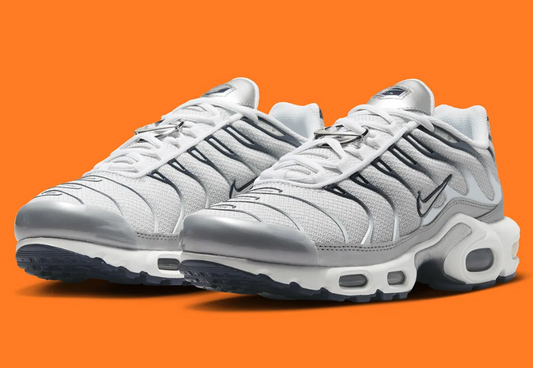 “White/Ashen Slate” Adds Jewelry-Inspired Swoosh Detail