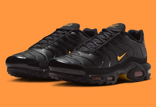 Nike Air Max Plus Goes Full Leather With Sunset Gradient Accents