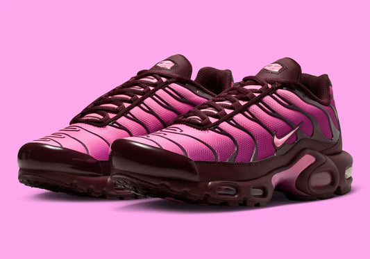 Nike Air Max Plus “Burgundy Crush” Pack Drops Summer 2025