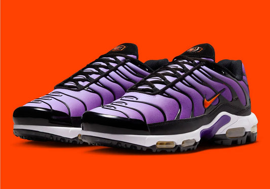 Nike Air Max Plus Golf “Voltage Purple” Closes Out OG Gradient Series