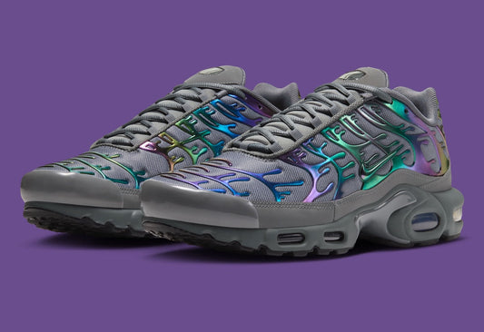 Nike Air Max Plus Grey Oil Slick Summer 2026 Release