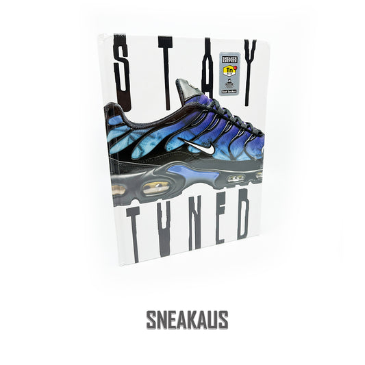 Sneaker Freaker STAY TUNED Nike TN Book - 25th Anniversary Cover (UK)