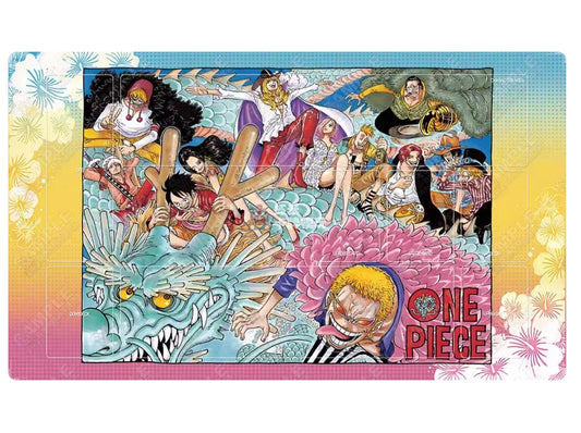 One Piece TCG Play Mat LUFFY WAR LORDS