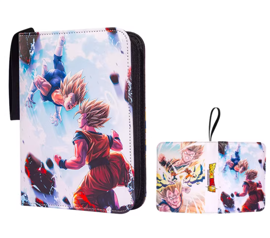 Dragon ball Super TCG Binder : Goku Vs Vegeta