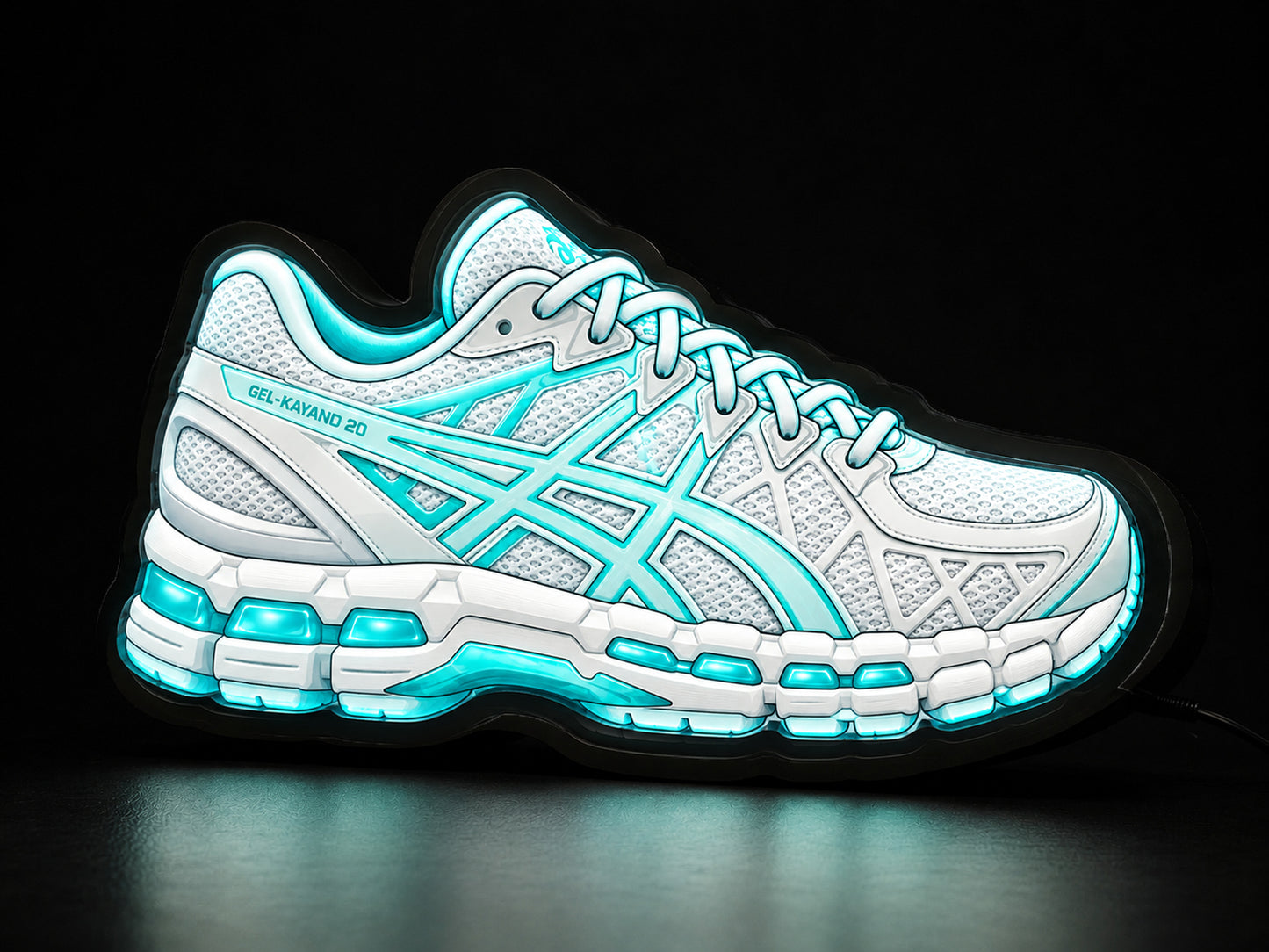 ILLUMINATE MINT TIFFANY 3D LIGHT