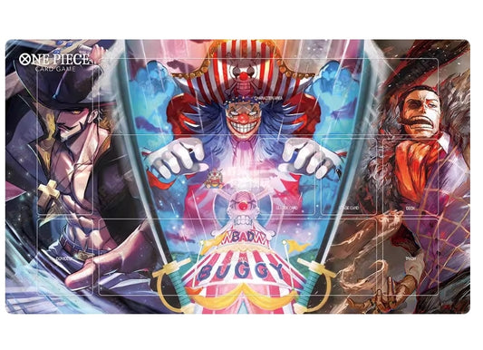 One Piece TCG Play Mat Buggy Crew