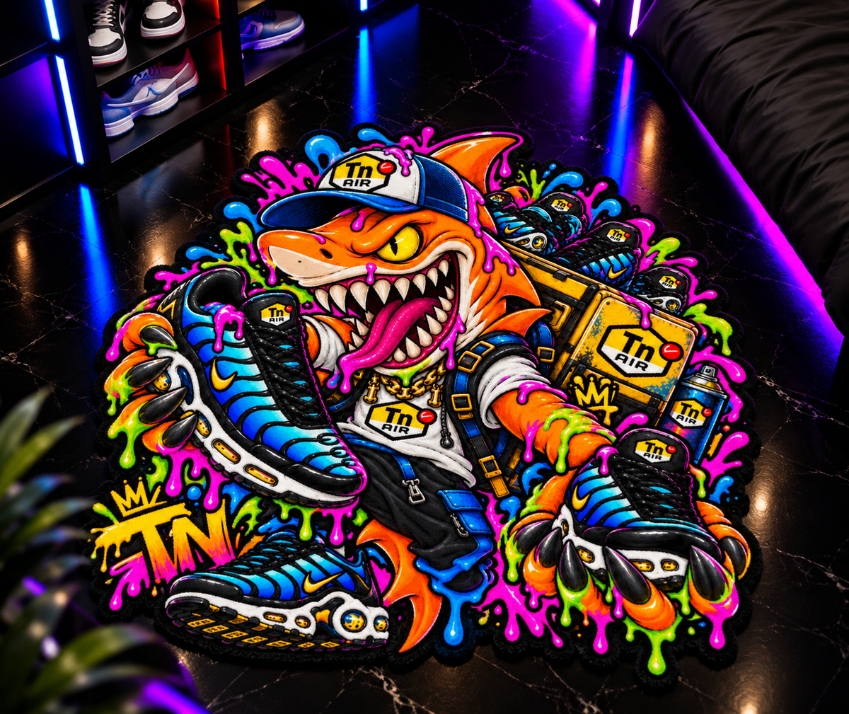 TN SHARK RUG