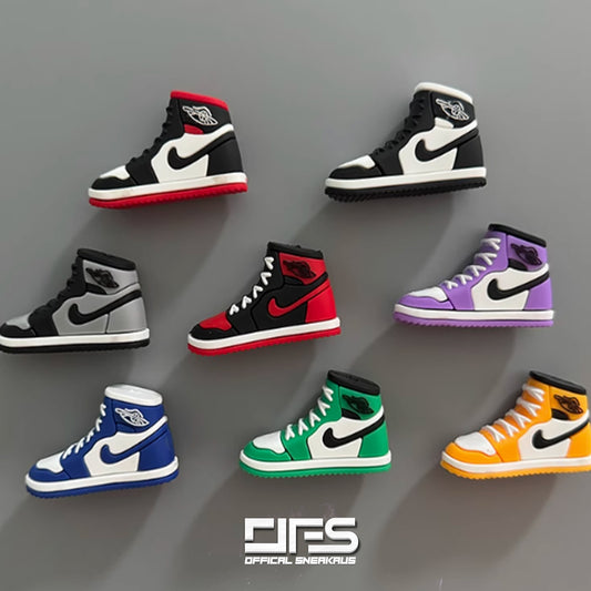 8 PCS - AJ1 Magnet Mini Sneakers