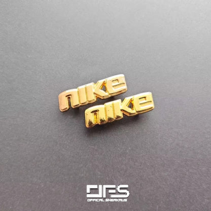 2PC Gold Shoe Lace Buckle