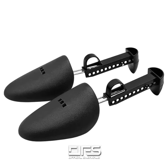 Adjustable Shoe Trees Black & White