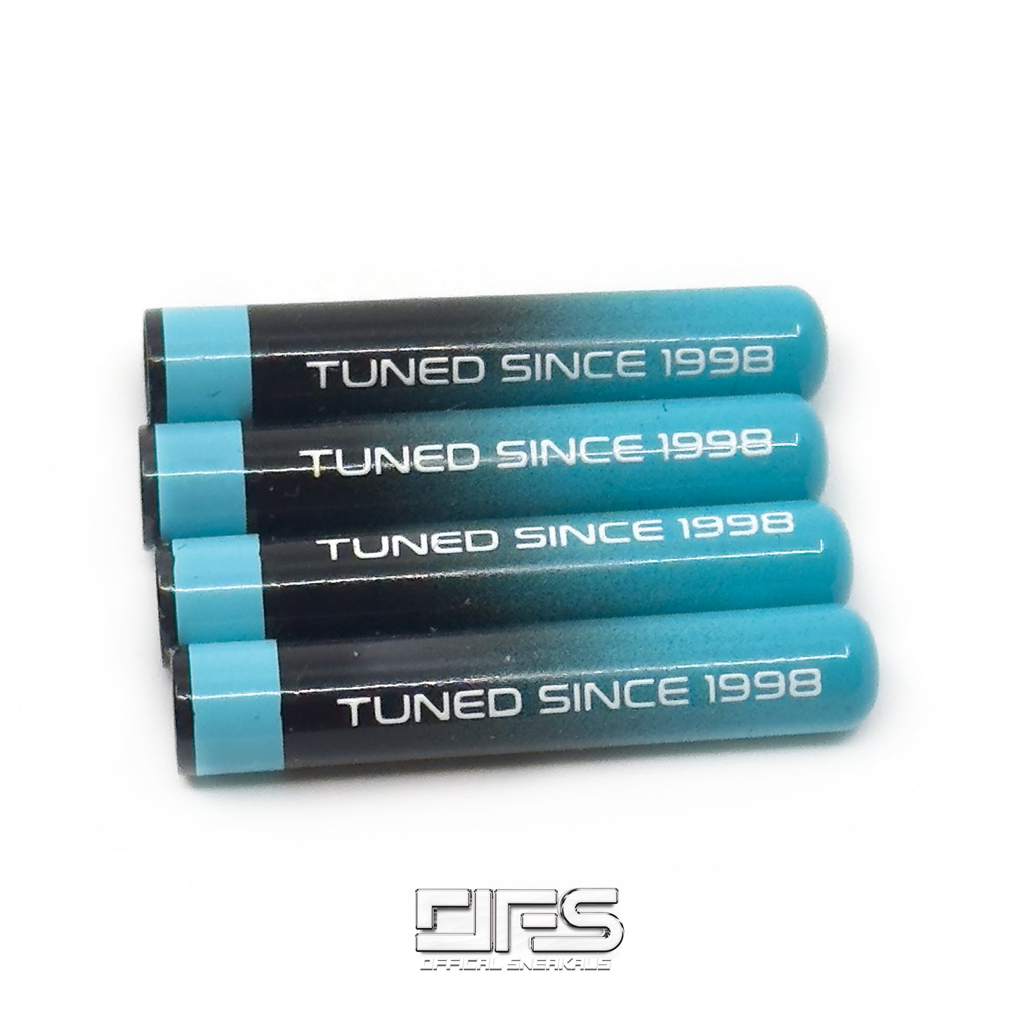 TN Tuned Since 1998 Aglet Tips: AQUA FADES