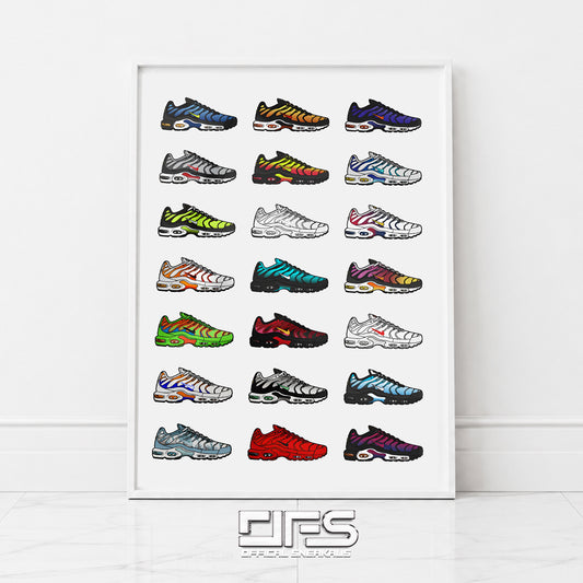 TN SNEAKERS POSTER