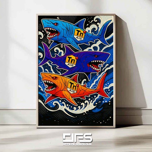 TN SHARK (POSTER) V