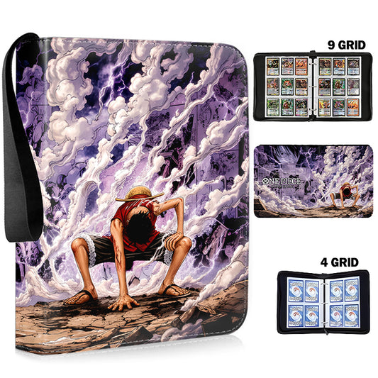 One Piece TCG Binder : Luffy Gear 2