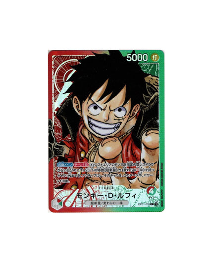 One Piece TCG: Monkey D. Luffy (Alt Art) OP01-003 L JAP