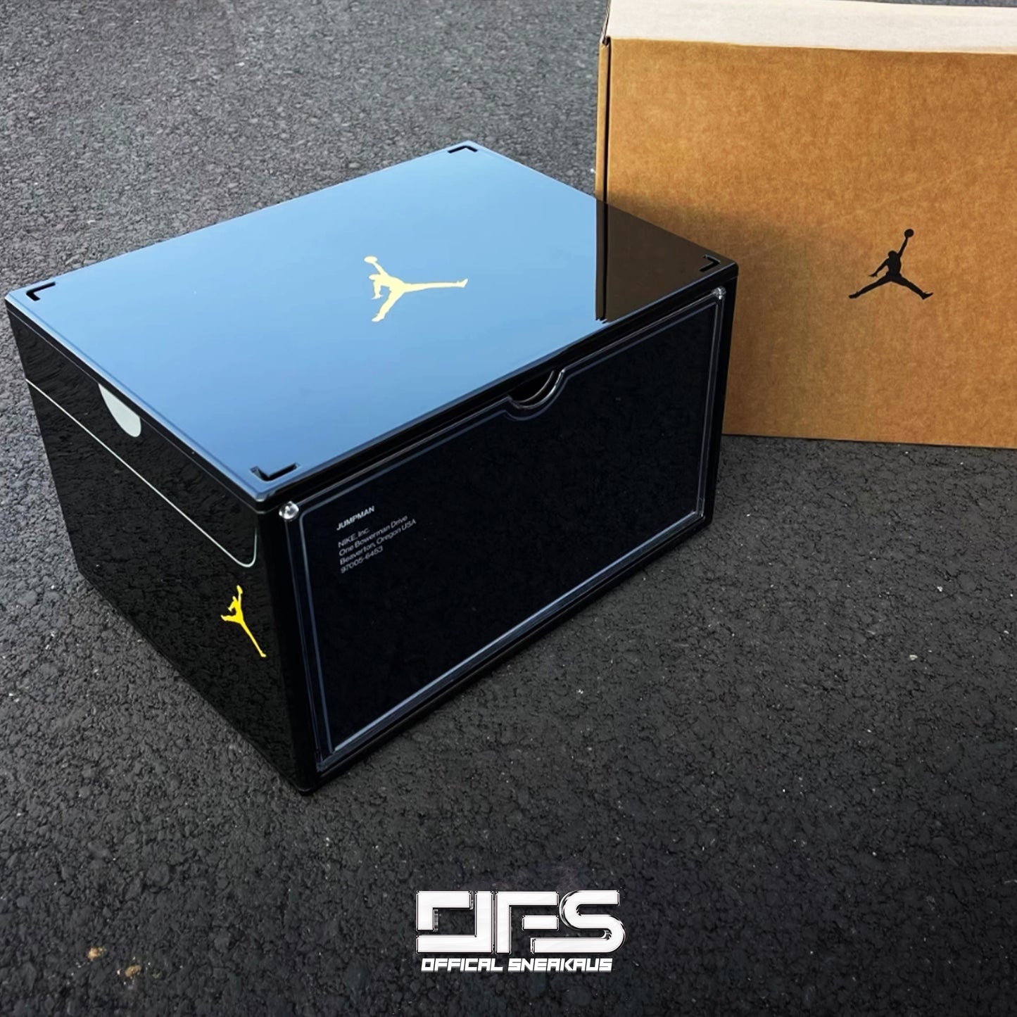 JORDAN AIR BLACK BOX Asia Exclusive