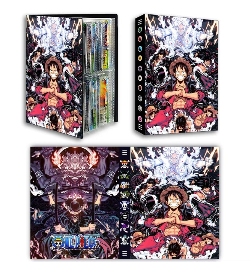 One Piece (PVC BINDER) : Gear 5 Luffy