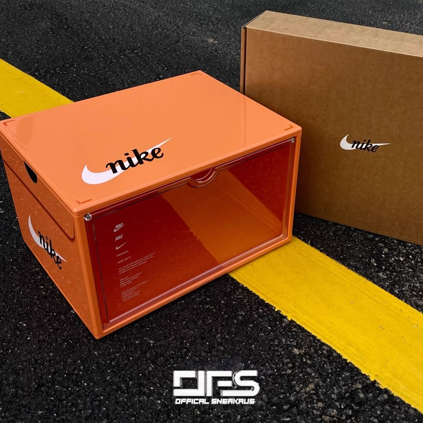 NIKE Orange Box Nike Asia Exclusive OG010-801A