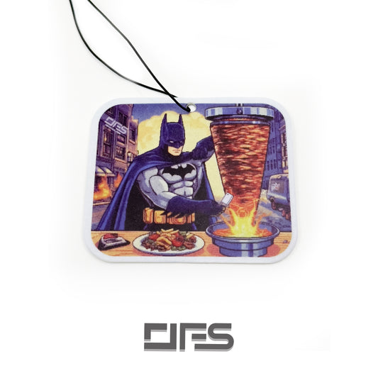 Dark Knight Batman Air Freshener x KEBAB x JOKER