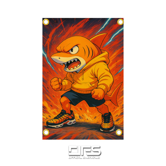 TN SHARK (FLAG)