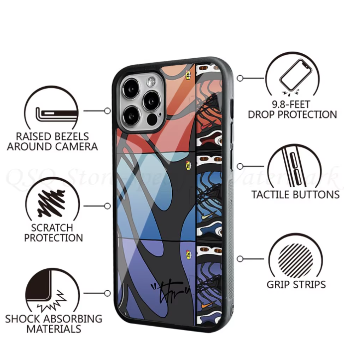 Air Max Plus TN : iPhone Case : Trilogy Set