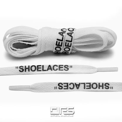 "SHOELACES" White