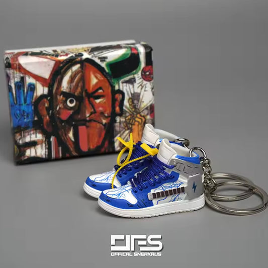 DBZ Air Jordan Sneaker Keychain : VEGETA