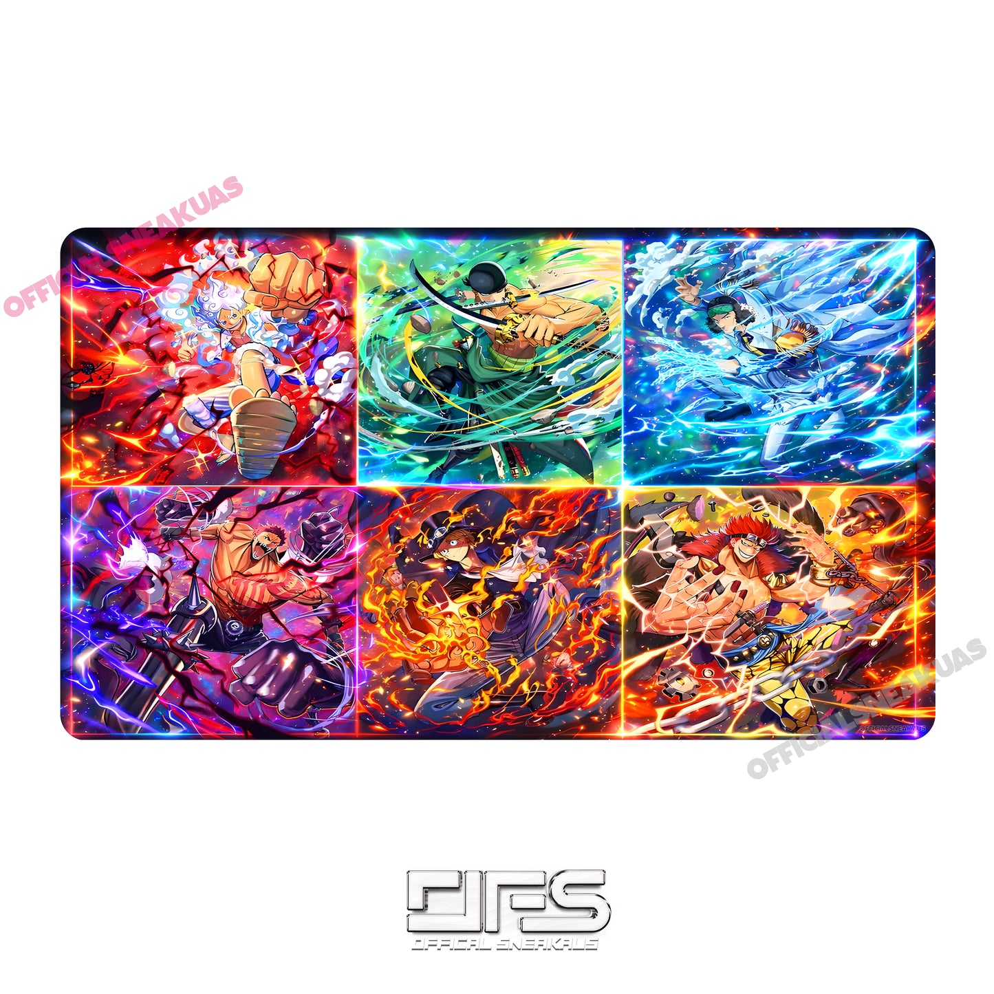 One Piece TCG Play Mat Starter Deck Style