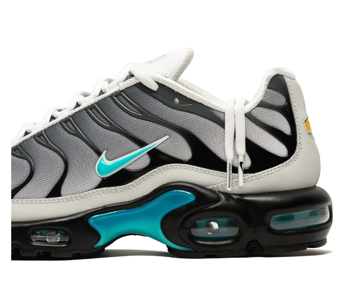 Air Max Plus TN: SP "Reverse" x One Block Down grigio (clear fog) (2024)