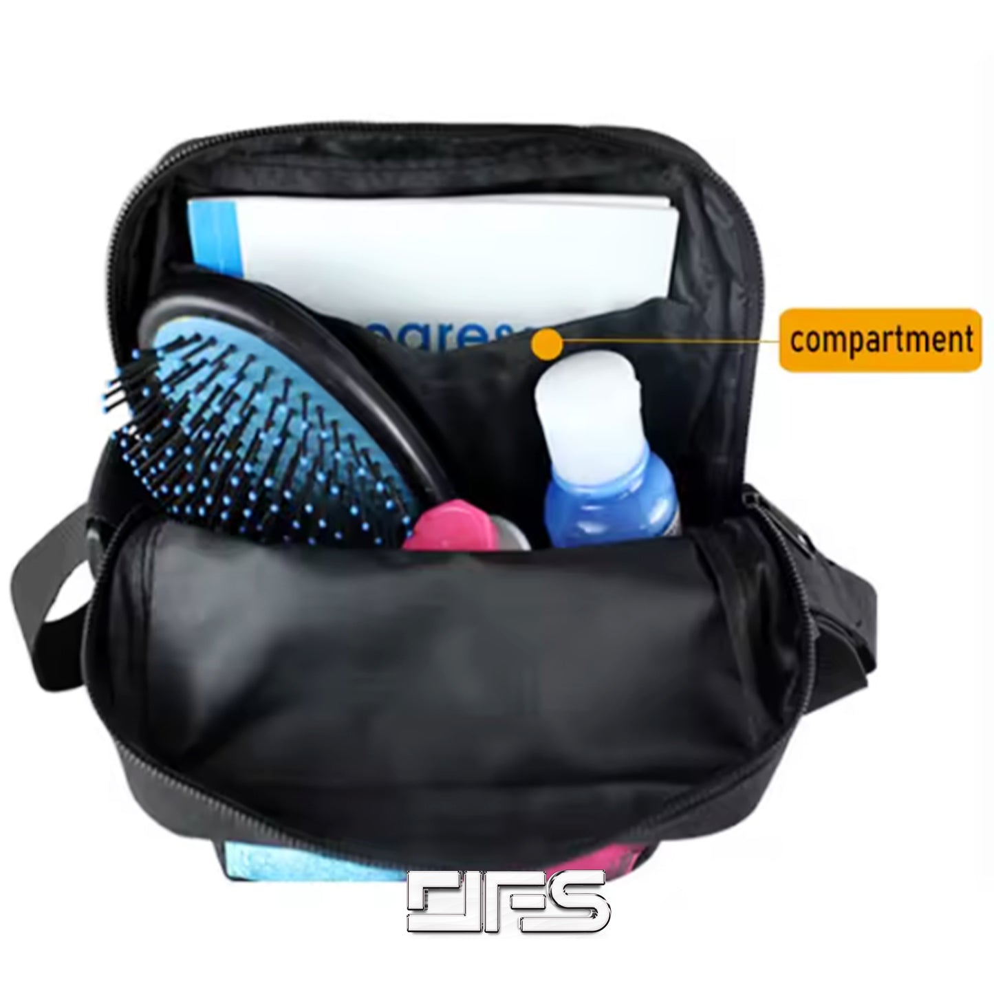 TN BAG: Uzi Graffiti