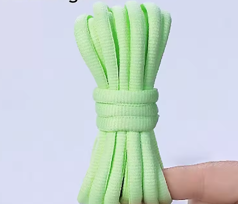 Oval Laces - ASICS /  TN Laces 'Light Green'