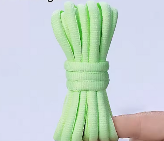 Oval Laces - ASICS /  TN Laces 'Light Green'