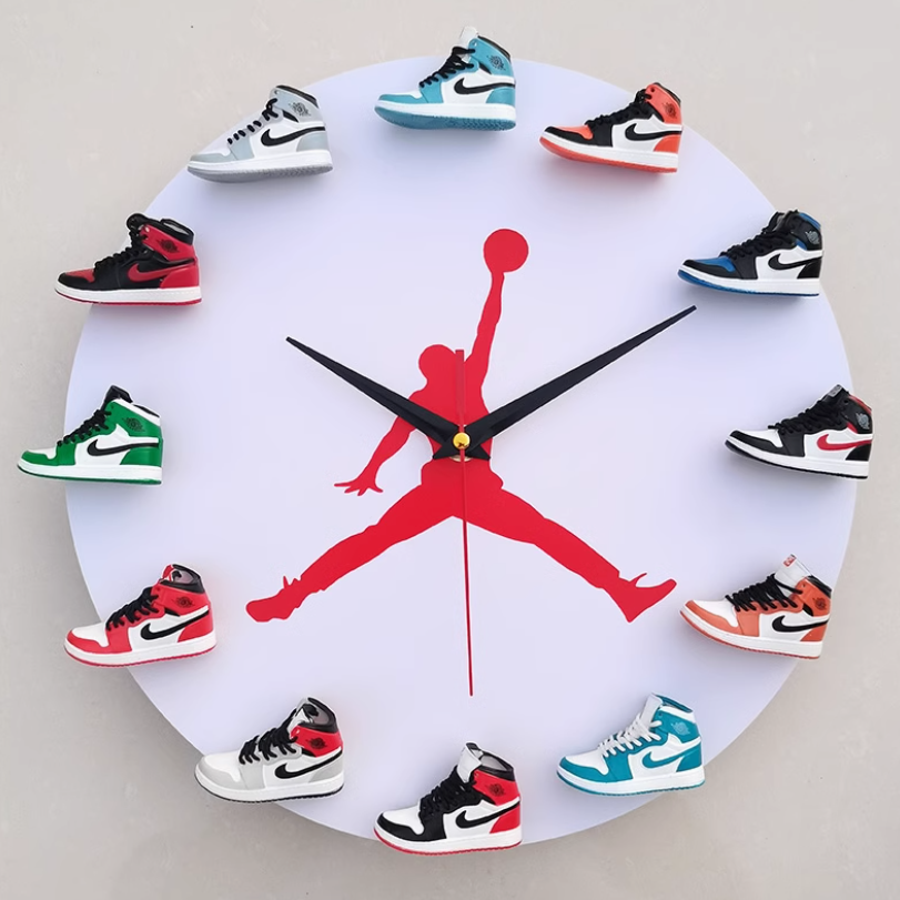 Mini Sneaker Clock : AJ High