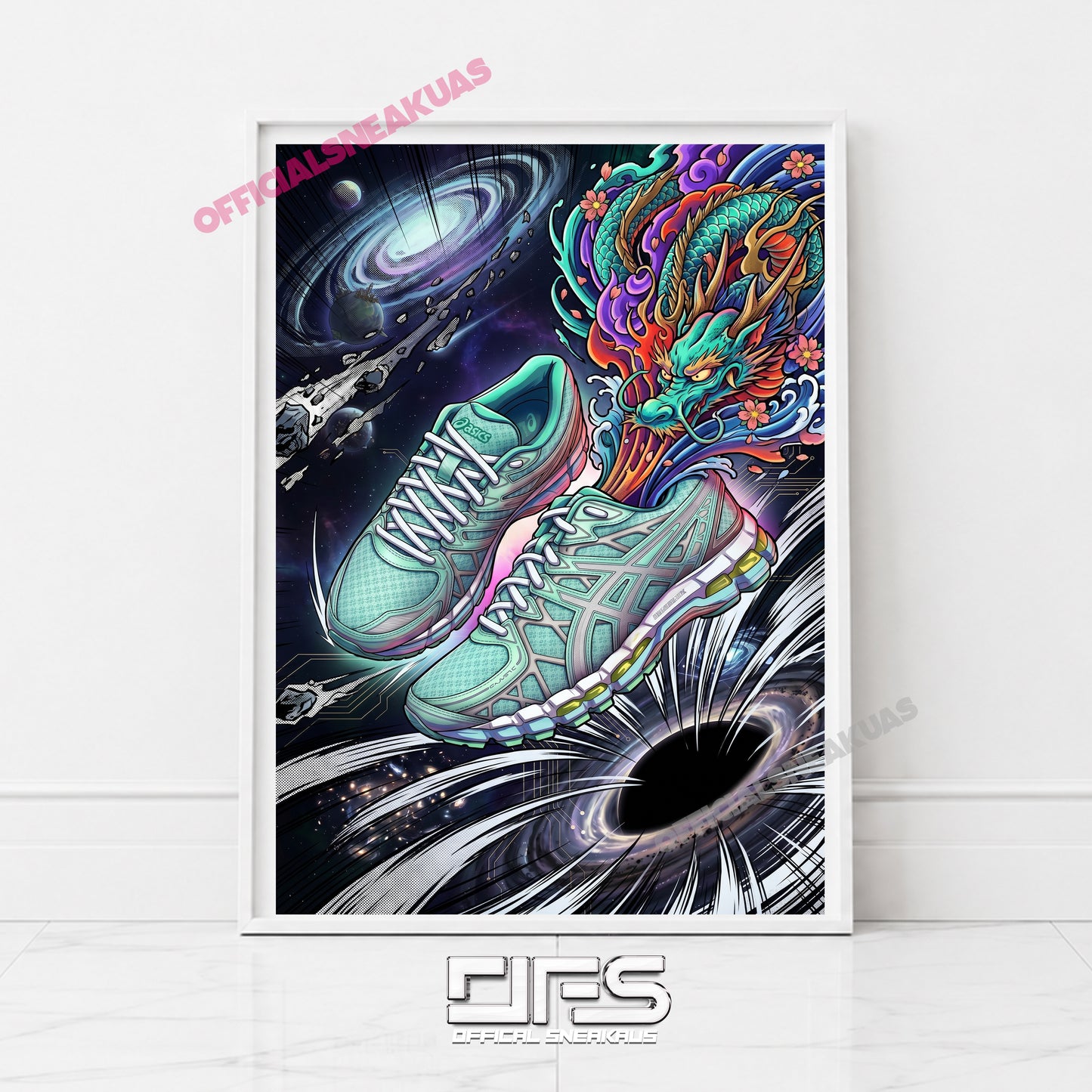 K20 DRAGON POSTER
