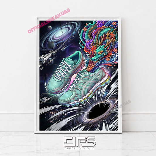 K20 DRAGON POSTER