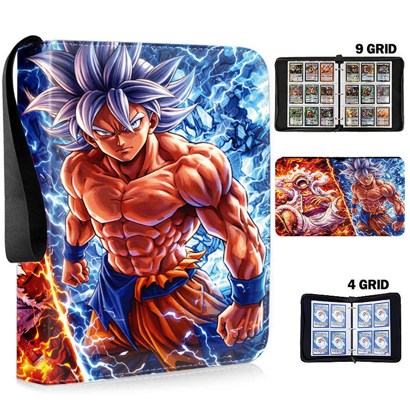 Dragon ball Super TCG Binder : LUFFY GOKU