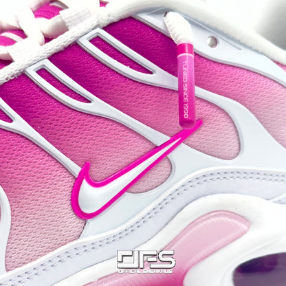 TN Laces Tuned Air Since 1998 Replacement Laces "Pink Fades"