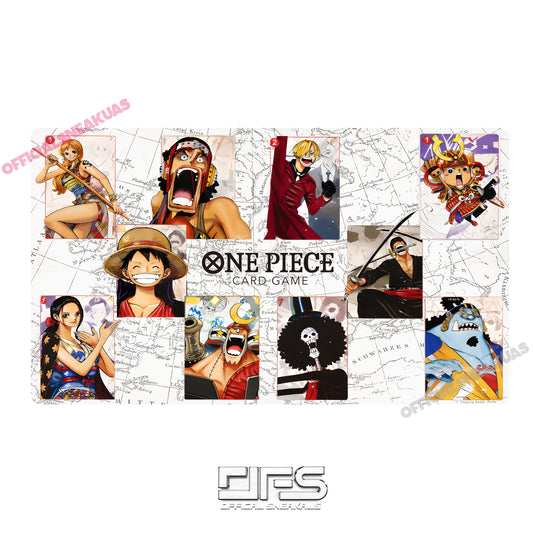 One Piece TCG Play Mat 25th Style