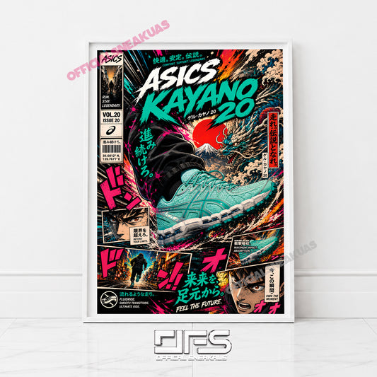 K20 Tiffany 2 Poster