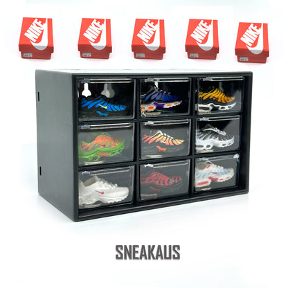 Air Max Plus TN Keychain: 9x Keychains (Assorted Premium Display Gift BOX)