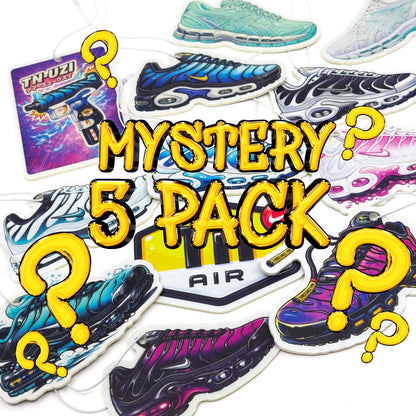 Air Fresheners : 5x (ASSORTED MYSTERY PACK) +1  Bonus FREE Air Freshener