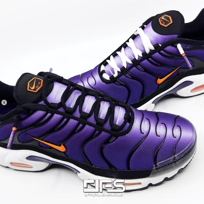 TN Laces Tuned Air Since 1998 Replacement "VOLTAGE PURPLE" Limited Edition