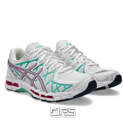 ASICS Gel Kayano 20 "Aurora Green - Watermelon"
