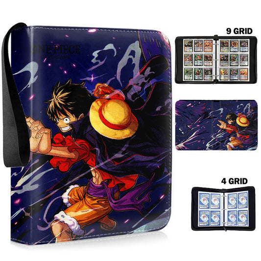 One Piece TCG Binder : Luffy Midnight