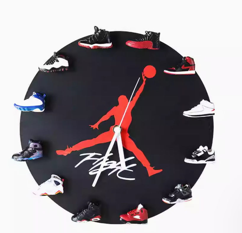 Mini Sneaker Clock : AJ1-12